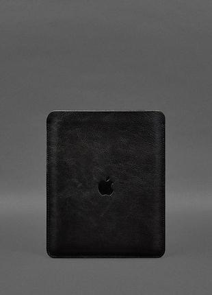 Кожаный чехол-футляр для ipad pro 12,9 черный