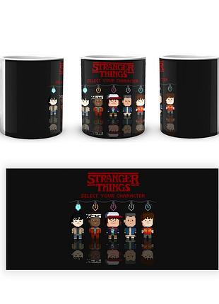 Кружка geekland stranger things очень странные дела st.03.25 st.03.25
