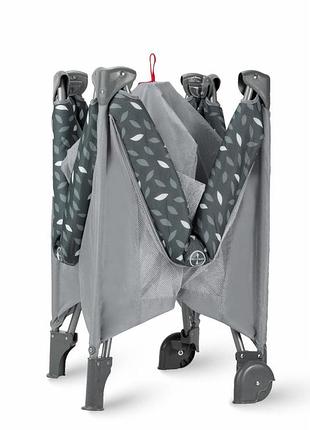 Манеж класичний momi belove gray 8