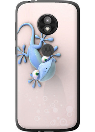 Чохол на motorola moto e5 play гекончик "1094u-1429-851"