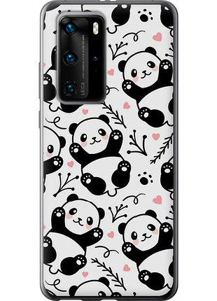 Чохол на huawei p40 pro панди "4318u-1839-851"