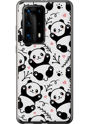 Чохол на huawei p40 pro plus панди "4318u-1917-851"