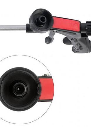 Пистолет для пены + 4 насадки intertool pt-0608 4