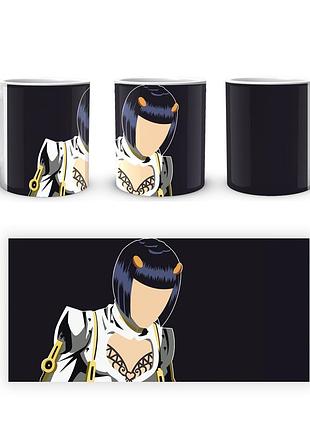 Кружка geekland невероятные приключения джоджо jojo's bizarre adventure бруно бучеллати вектор jj 02.423