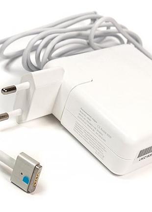 Блок питания для ноутбуков powerplant apple 220v, 20v 85w 4.25a (magsafe 2)