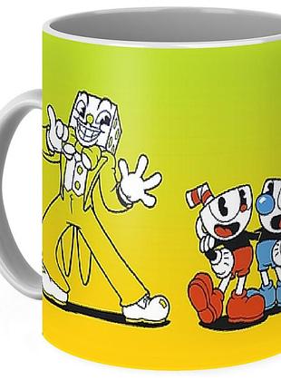Кухоль geekland cuphead чашкоголовий чашко-голові брати ch 02.04