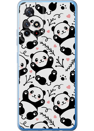 Чохол на xiaomi redmi note 11t 5g панди "4318u-3850-851"