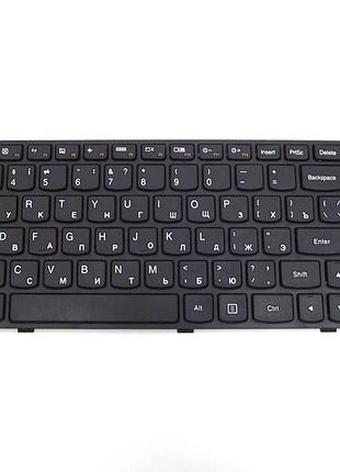 Клавіатура для ноутбука lenovo g500, g505, g510, g700, g710