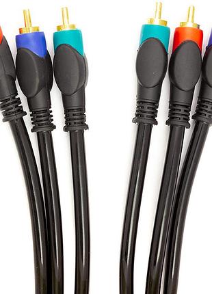 Кабель powerplant 3xrca (m) - 3xrca (m), 3 м
