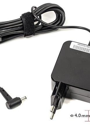 Блок питания для ноутбуков powerplant asus 220v, 19v 33w 1.75a (4.0*1.35) wall mount