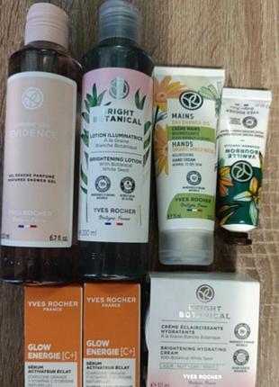 Крем гель для душа сыворотка ив роте yves rocher