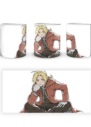 Кухоль geekland fullmetal alchemist сталевий алхімік fa.01.18