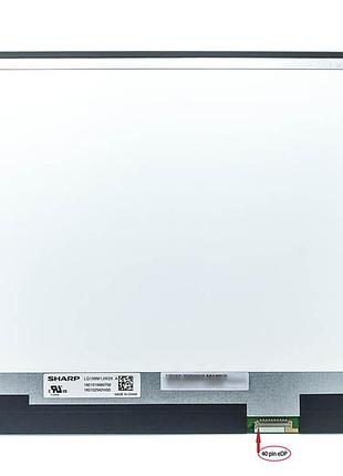 Матриця для ноутбука lq156m1jw25 оригінал, матова, ips, 300hz