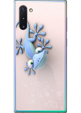 Чохол на samsung galaxy note 10 гекончик "1094u-1718-851"