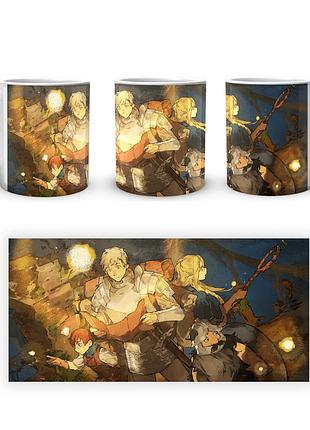 Кружка geekland dungeon meshi подземелье вкусностей dm.01.02