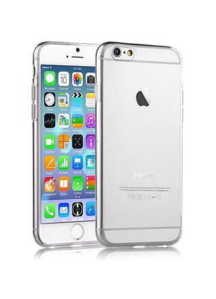 Чехол devia для iphone 6 plus/6s plus naked crystal clear
