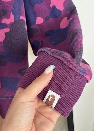 Зіп худі bape розмір м 9