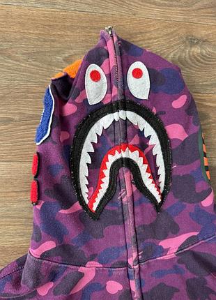 Зіп худі bape розмір м 3