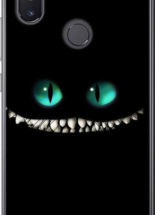 Чехол на xiaomi mi8 se чеширский кот "689u-1504-851"