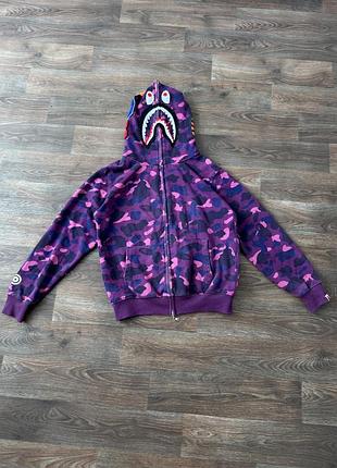Зіп худі bape розмір м