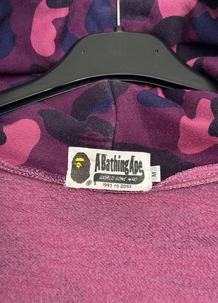 Зіп худі bape розмір м 8