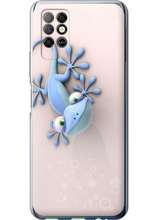 Чохол на infinix note 8 гекончик "1094u-2710-851"
