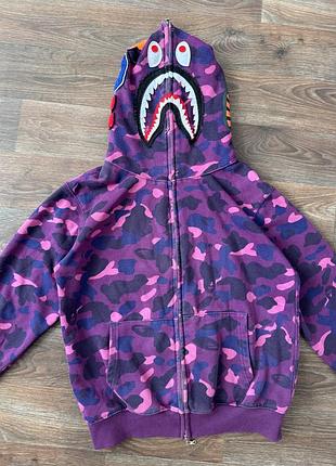 Зіп худі bape розмір м 2