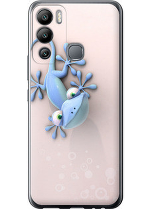 Чохол на infinix hot 12i гекончик "1094u-2863-851"