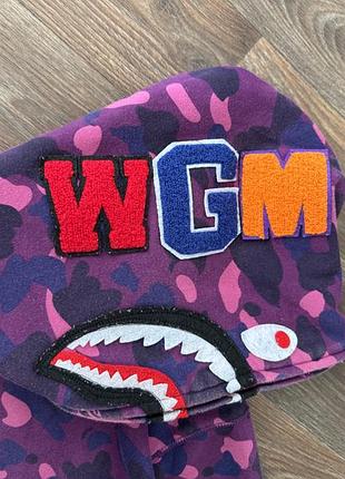 Зіп худі bape розмір м 4