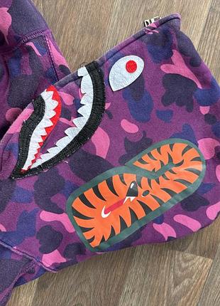Зіп худі bape розмір м 5