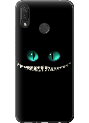 Чехол на huawei p smart plus чеширский кот "689u-1555-851"