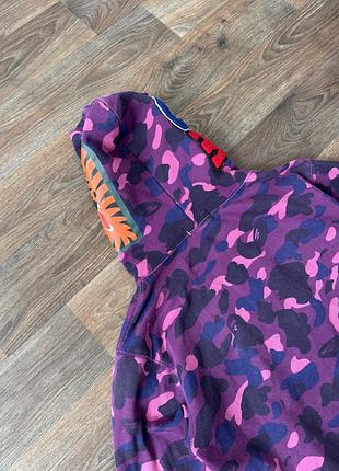 Зіп худі bape розмір м 7