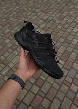 Adidas terrex swift r2 кросівки трек хайк чорні оригінал 44,5 cm7486