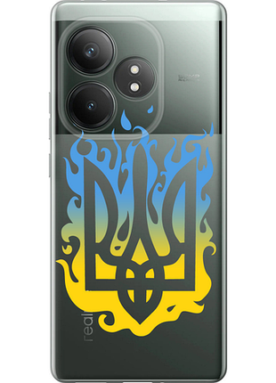 Чехол на realme gt neo6 se герб v1 "5258u-3796-851"