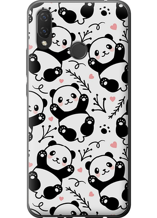 Чохол на huawei nova 3i панди "4318u-1541-851"
