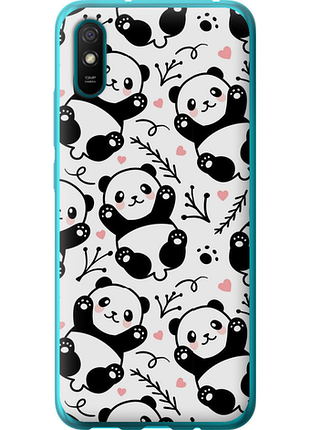 Чохол на xiaomi redmi 9a панди "4318u-2034-851"