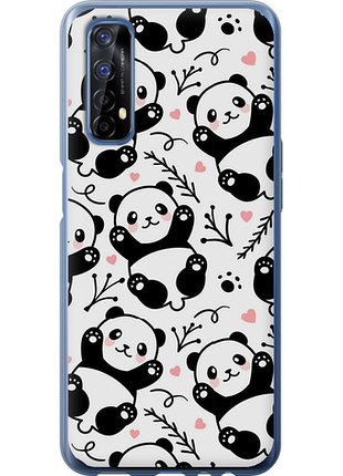 Чохол на realme 7 панди "4318u-2081-851"