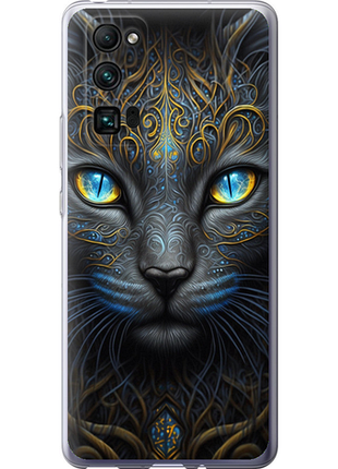Чохол на huawei honor 30 pro кішка "5548u-1920-851"