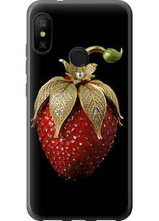 Чохол на xiaomi mi a2 lite полуниця v3 "5638u-1522-851"