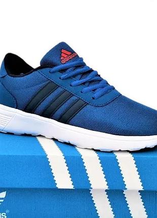 Кроссовки adidas мужские синие адидас boost (размеры: 41,42) видео обзор