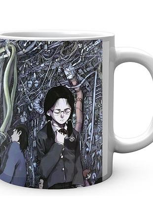 Кружка geekland experiments lain эксперименты лэйн el.01.25 4