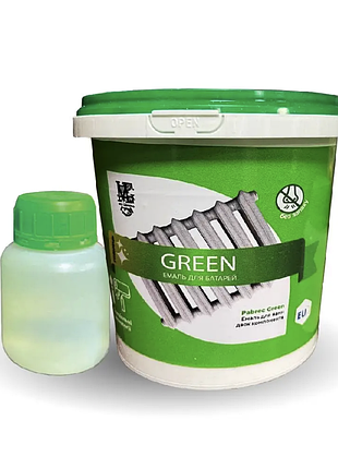 Эмаль эпоксидная для радиаторов отопления green 1000г белая без запаха