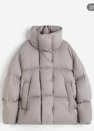 Пуховик h&m premium cos arket 7