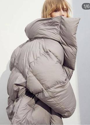 Пуховик h&m premium cos arket 8