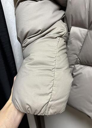 Пуховик h&m premium cos arket 4