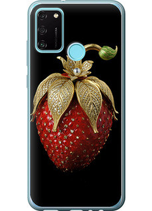 Чохол на huawei honor 9a полуниця v3 "5638u-1900-851"