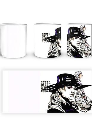 Кружка geekland jojo: steel ball run джоджо: гонка стальной шар jjsbr.01.05