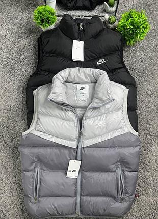 Жилетка nike storm fit/жилет найк шторм фит/жилетка от бренда найк