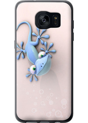Чохол на samsung galaxy s7 edge g935f гекончик "1094u-257-851"