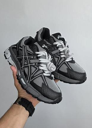 Asics gel-kahana 8
• black / white / dark grey •